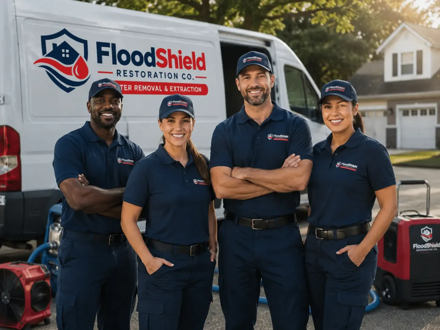 Flood Damage Restoration company in Springdale, WA